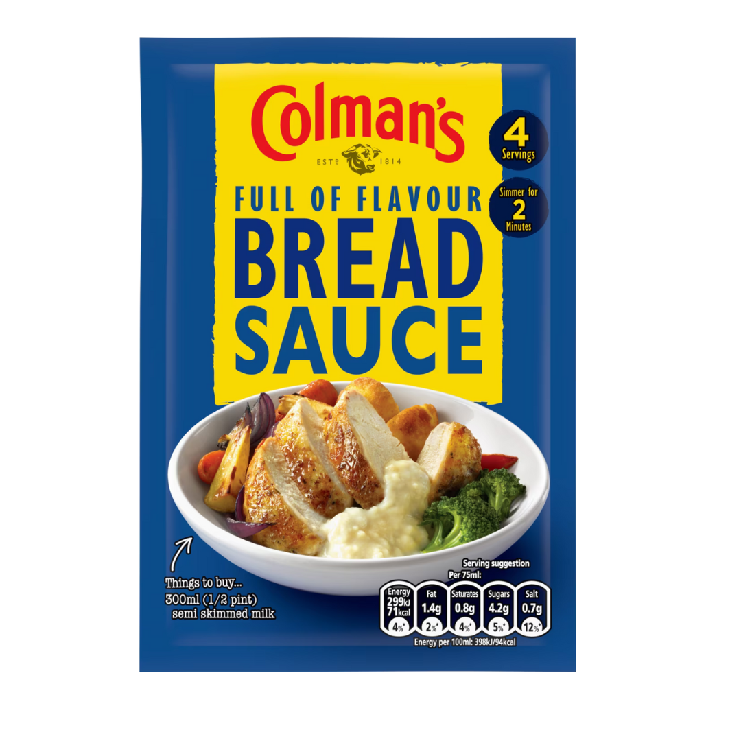 Colman's salsa miga de pan 40g
